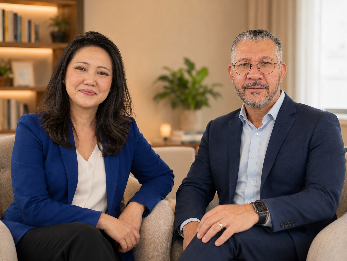 Psicólogos Norika Jo e Irineu Jo